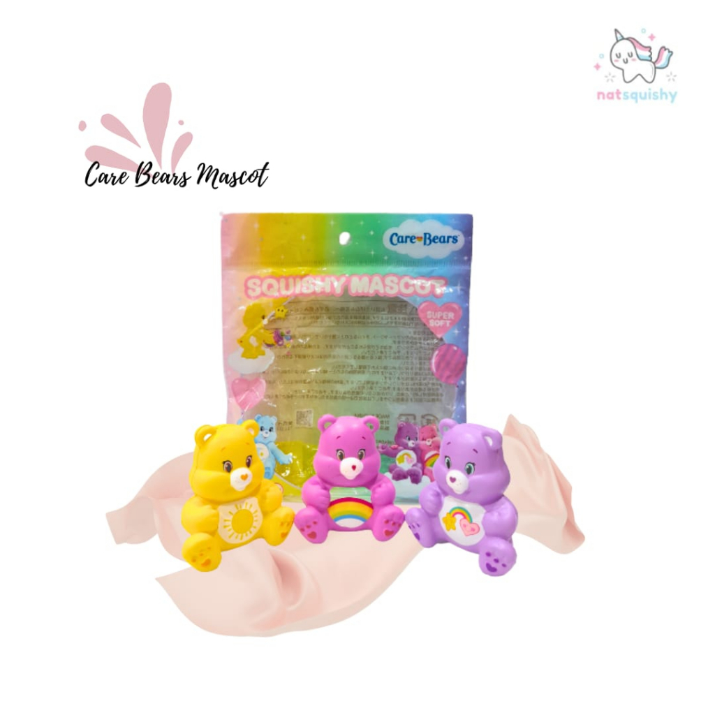 Natsquishy - Squishy nic care bear mascot