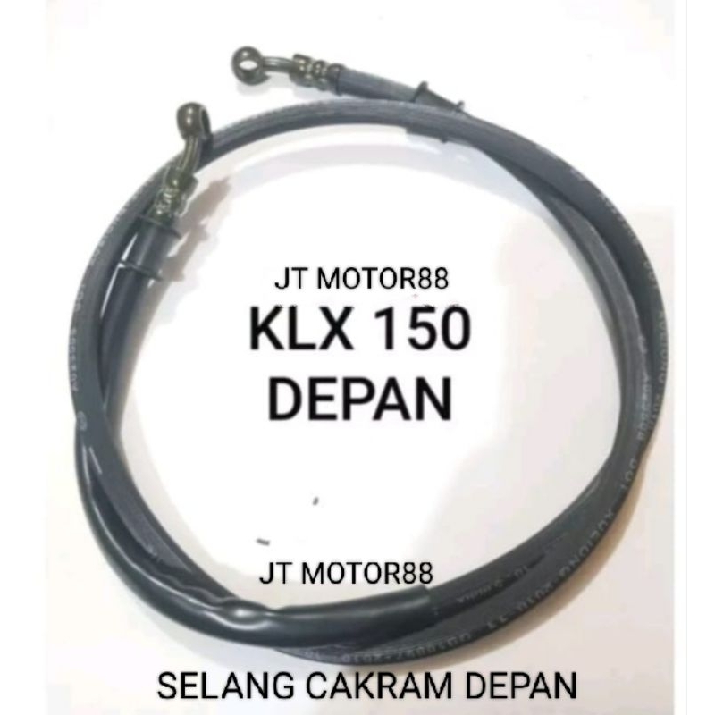 SELANG REM CAKRAM DEPAN KLX 150