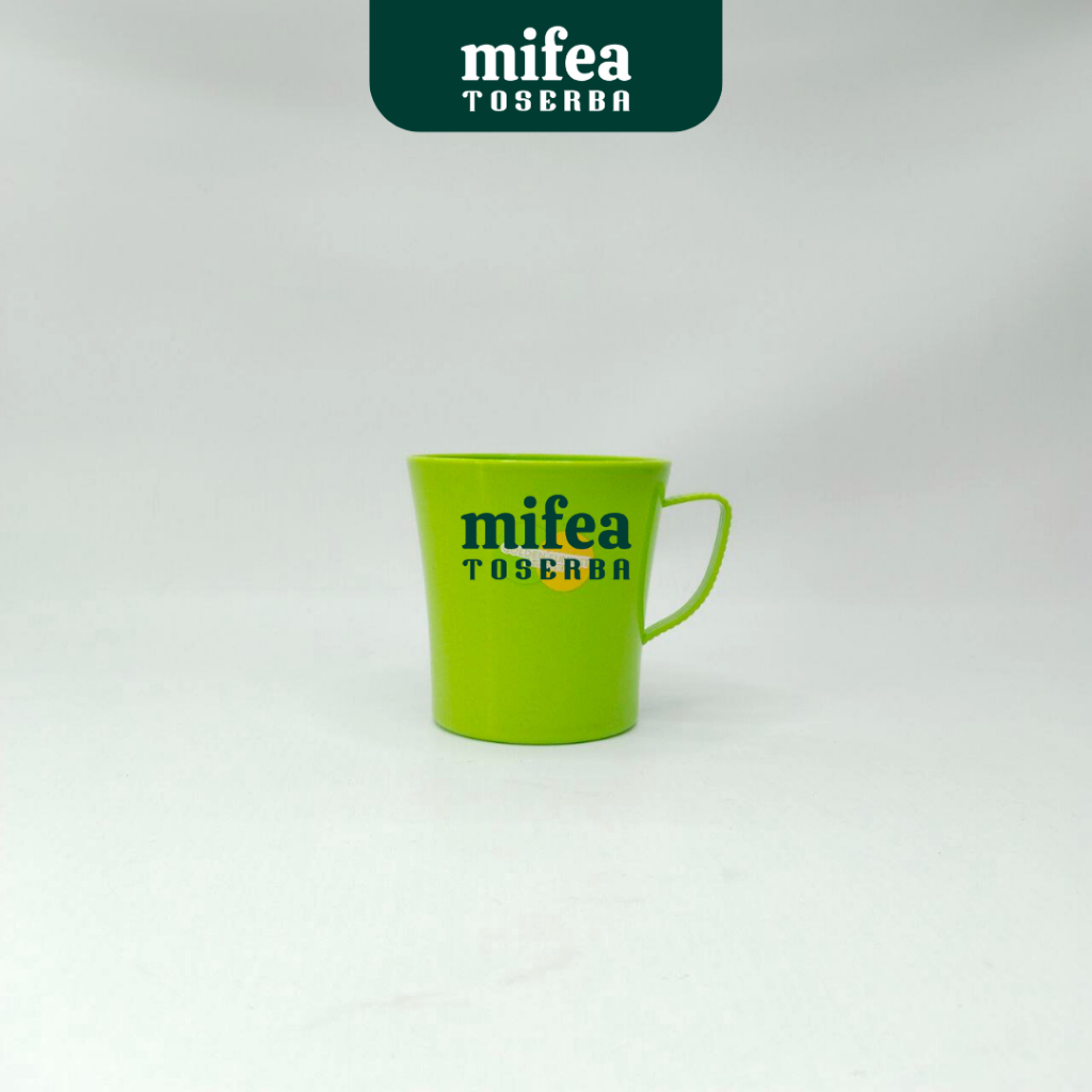 GELAS PLASTIK GAGANG KECIL GOLDEN SUNKIST MOK7026