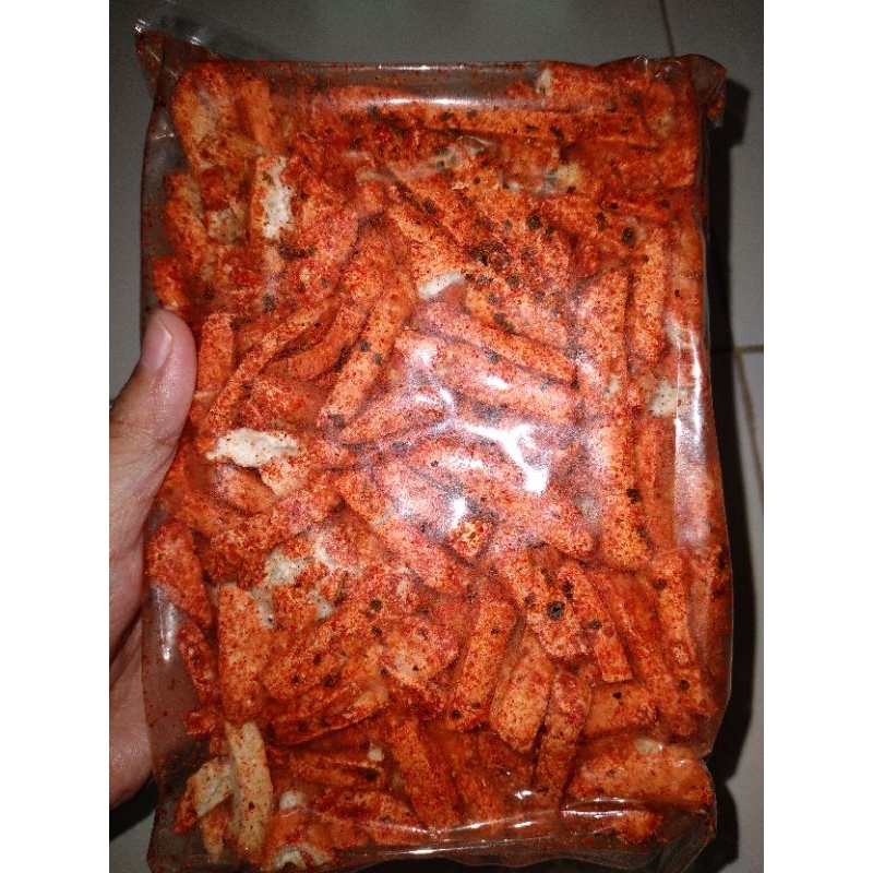 

Basreng isi 250 gr