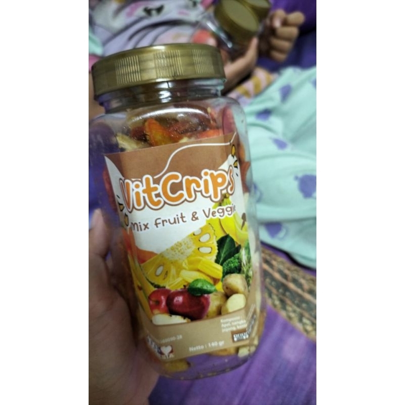 

Keripik Buah & Sayur Mix | Mix Fruit & Veggie