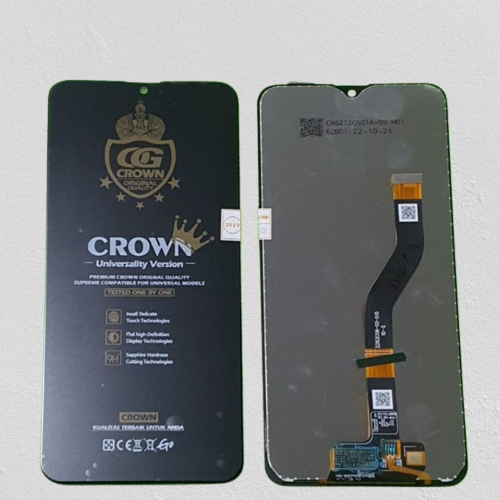 Lcd touchscreen hp samsung galaxy a10s/a107f original oem