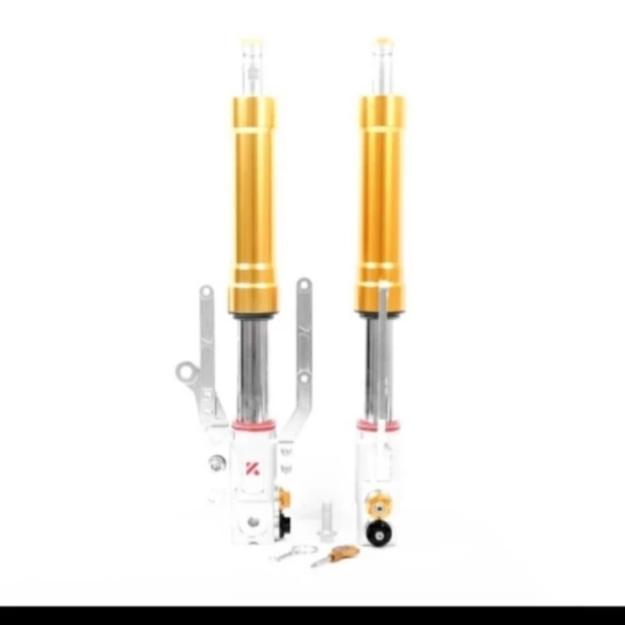Shock depan up side down USD Ktc Aerox 155 Original Ktc Kytaco bestmp Ayo Beli