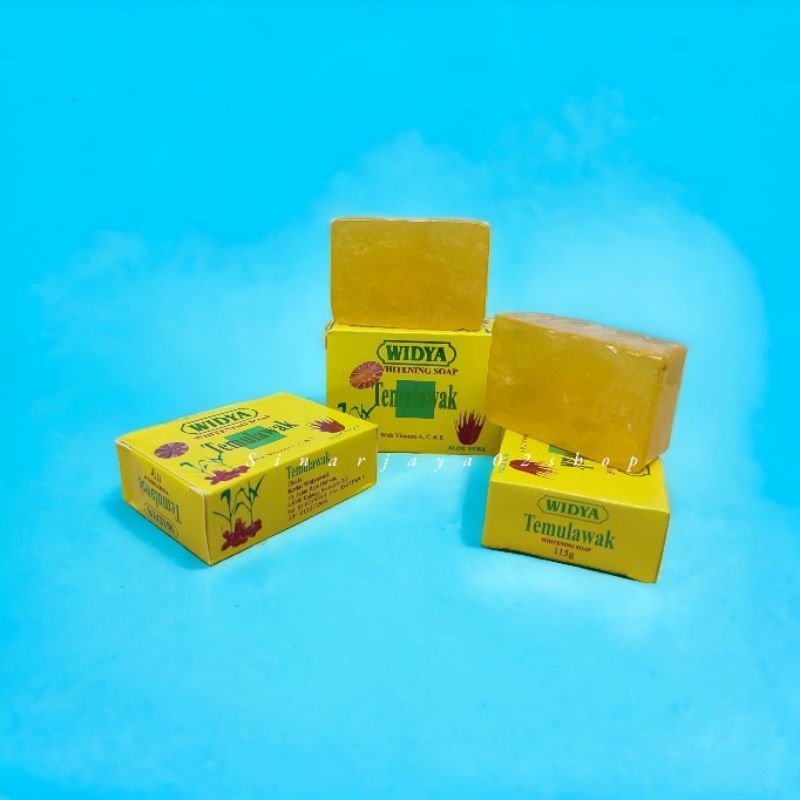 Sabun Temulawak Widya Holo Ping Whitening Soap 60gr