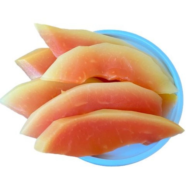 

Manisan Buah Pepaya Basah Asinan Papaya Segar Pak 1 Kilo