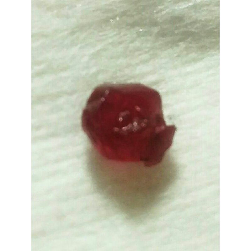 1,50 Carats Natural Rubi Burma Asli Alam Ori Koleksi Batu Mulia Permata Akik Harga Terjangkau Unik K