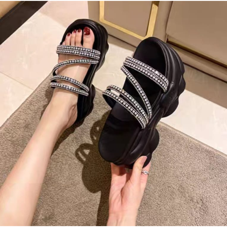 REIN SANDAL TALI FASHION WANITA AP22