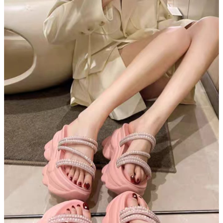 REIN SANDAL TALI FASHION WANITA AP22