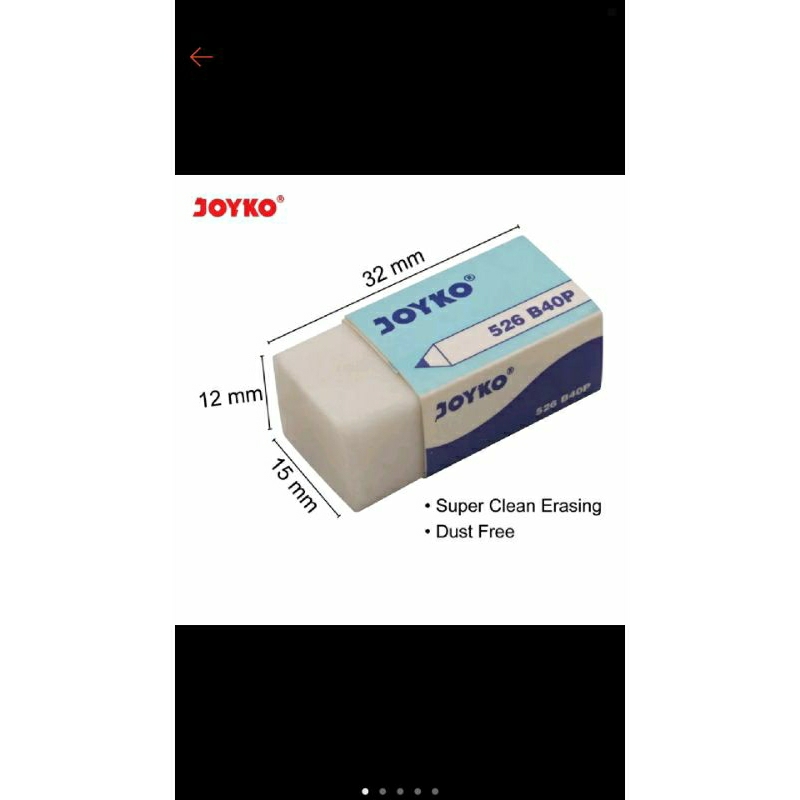 

PENGHAPUS JOYKO 526 - B40P / 1pcs