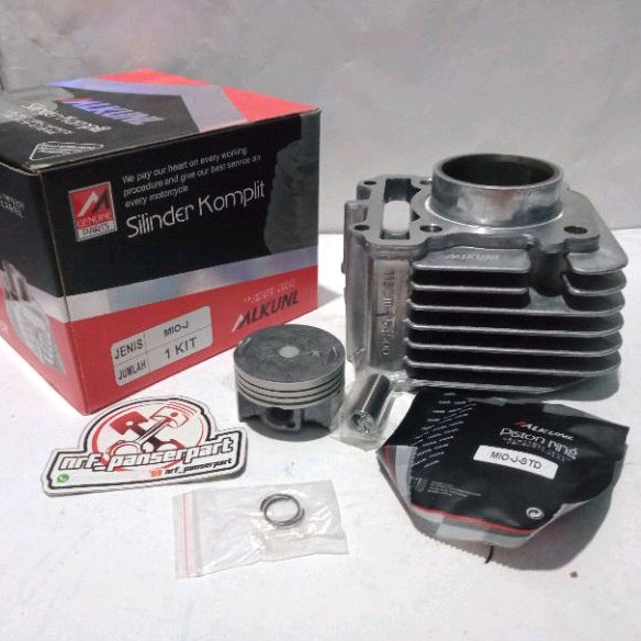 BLOK SEHER MIO J 54P//BORING SET STANDAR 50 MM YAMAHA MIO J MIO GT MIO SOUL GT 115 CC FINO X RIDE 11