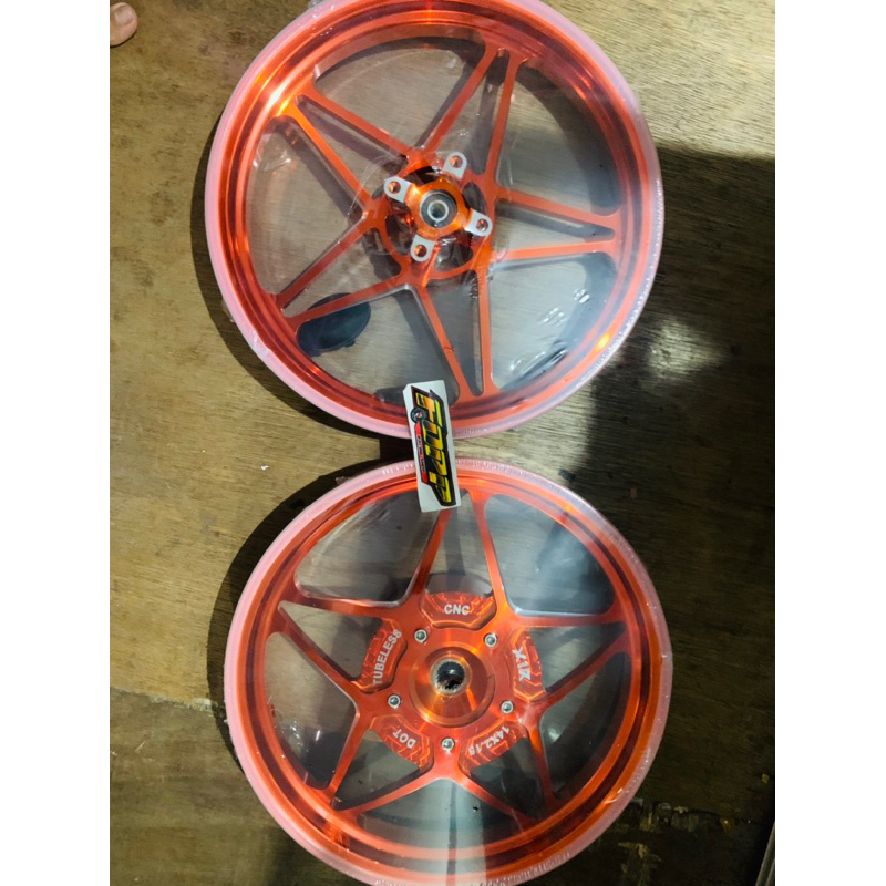 Velg X1R CNC Alumunium Vario 125/V150/V160CBS