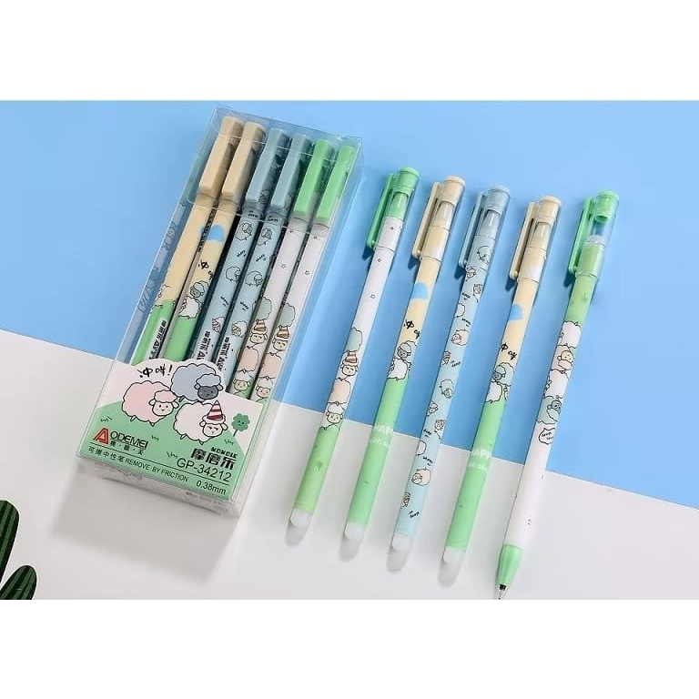 

Bolpoin Erasable Gel Pen AODEMEI GP 34212 Sheep (024140)