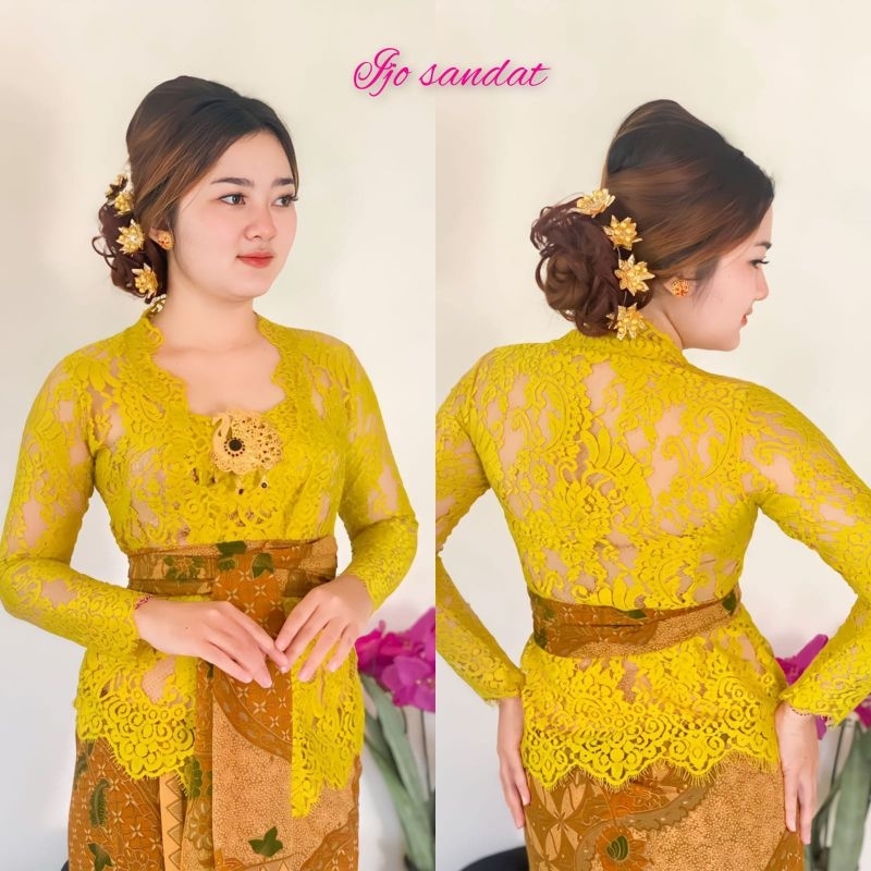 KEBAYA BALI TERBARU SEMIPRANCIS MURAH