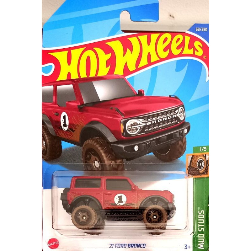 HOT WHEELS '21 FORD BRONCO