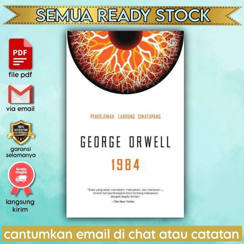 

[Indonesia] 1984 - George Owell