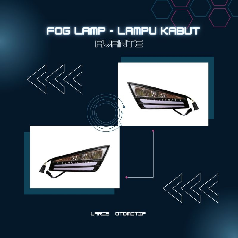 Lampu Kabut Foglamp Avante