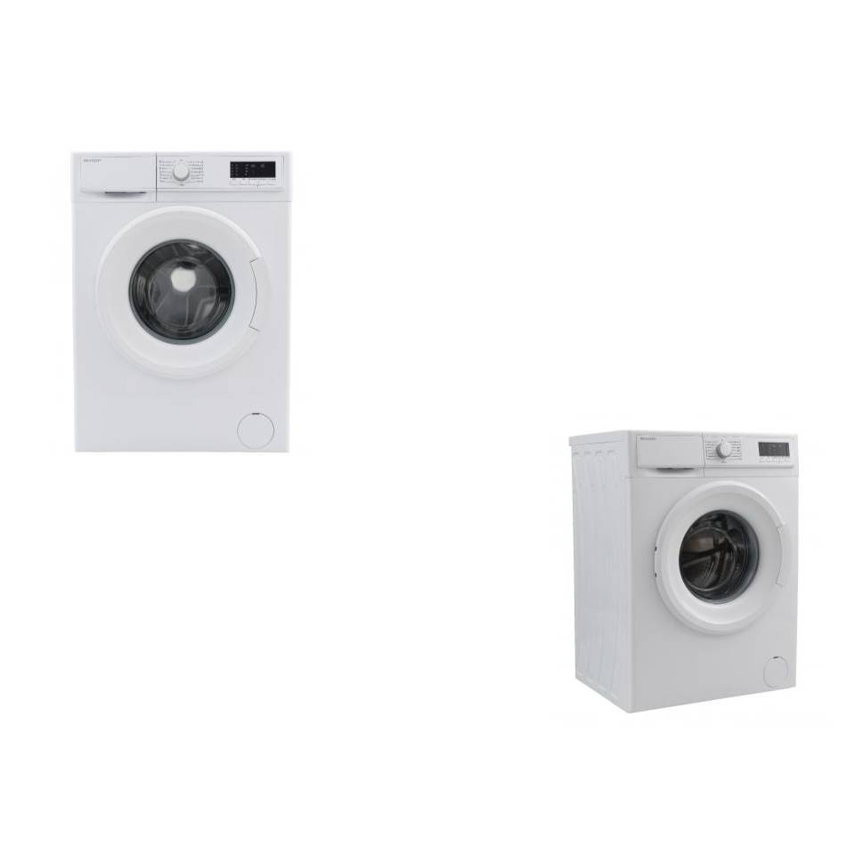 SHARP WM FRONT LOAD ES-FL1082B