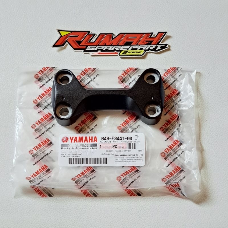 KLEMAN STANG SETIR RX KING ORIGINAL - HITAM