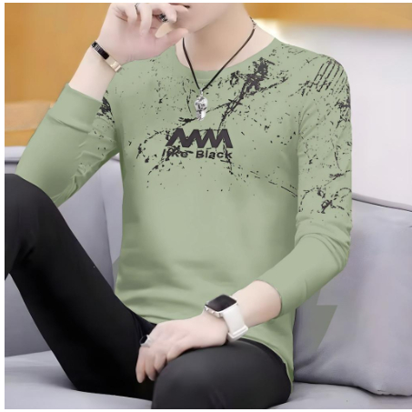 KAOS LENGAN PANJANG PRIA / KAOS PRIA KOREA / KAOS PREMIUM / KAOS LENGAN PANJANG / BAJU ATASAN PRIA//