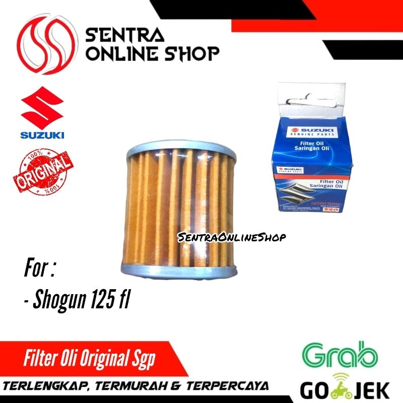 Filter saringan oli shogun 125 FL nex address original sgp