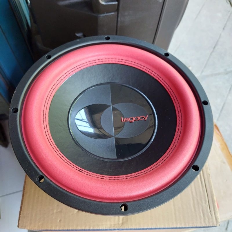 speaker subwoofer 10 inch Legacy 1095-2