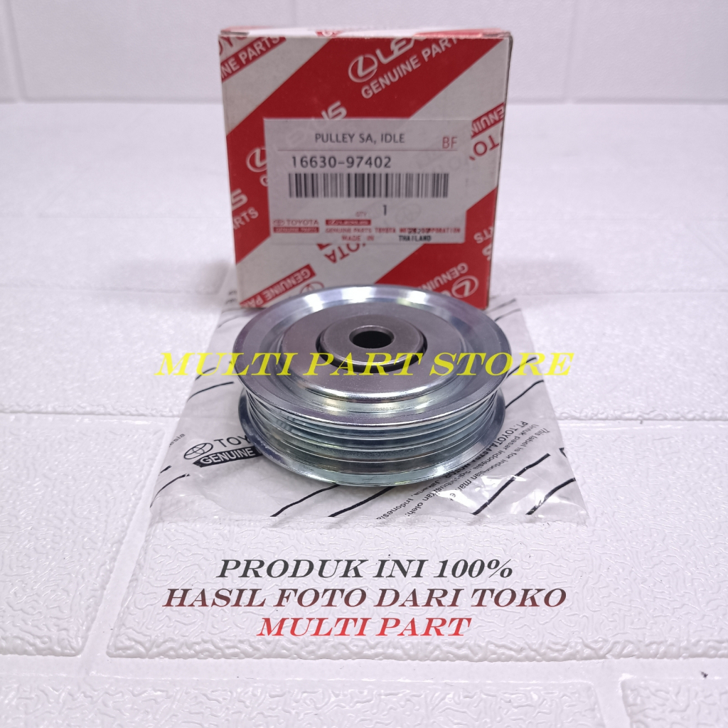 PULLEY PULY PULI PULLY DINAMO AVANZA XENIA 1.3CC