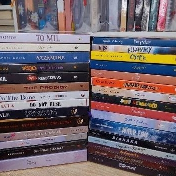 preloved novel au nct