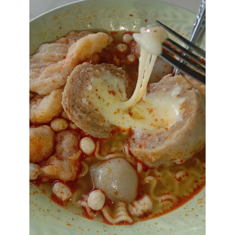 

Basoaci Varian Bakso urat jumbo MOZZARELLA