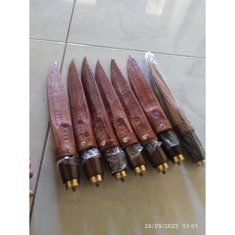 pisau daging seset cap garpu pb 15 cm