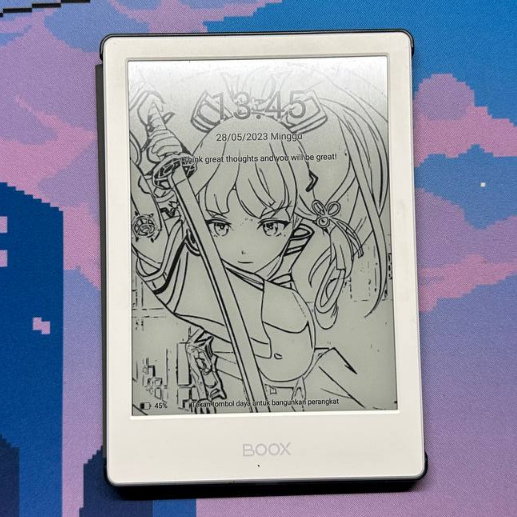 ONYX BOOX Poke 4 Lite 6 inch Quad Core Android 11 E Ink Reader - Putih