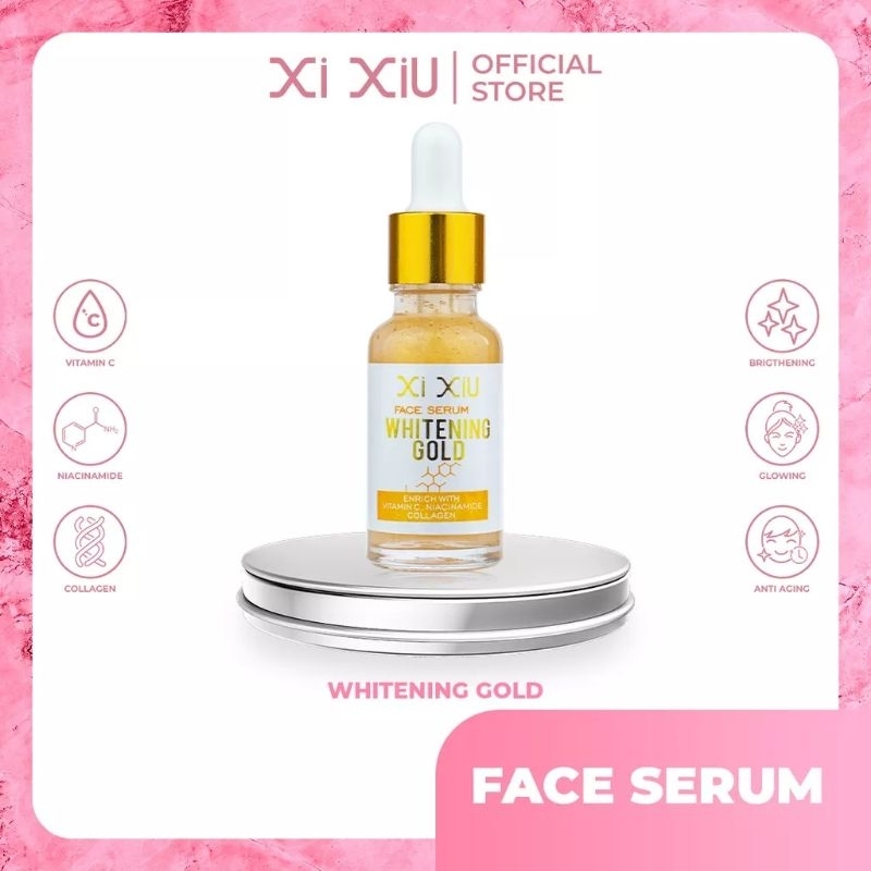 XI XIU Face Serum Whitening Gold 20ml