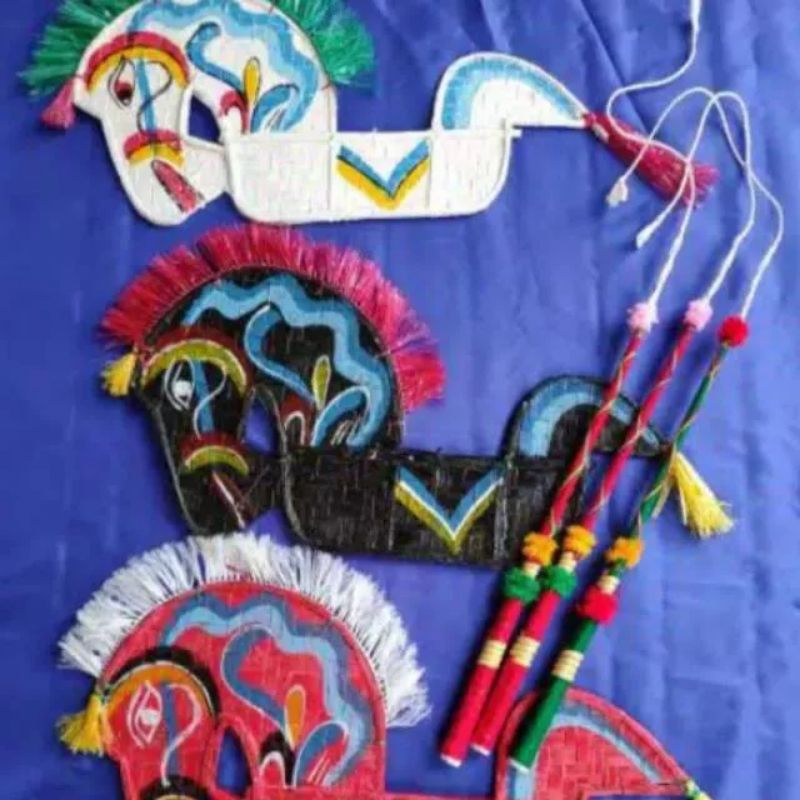 KUDA LUMPING + PECUT MAINAN TRADISIONAL - KUDA LUMPING ANAK + PECUT MAINAN ANAK TRADISIONAL