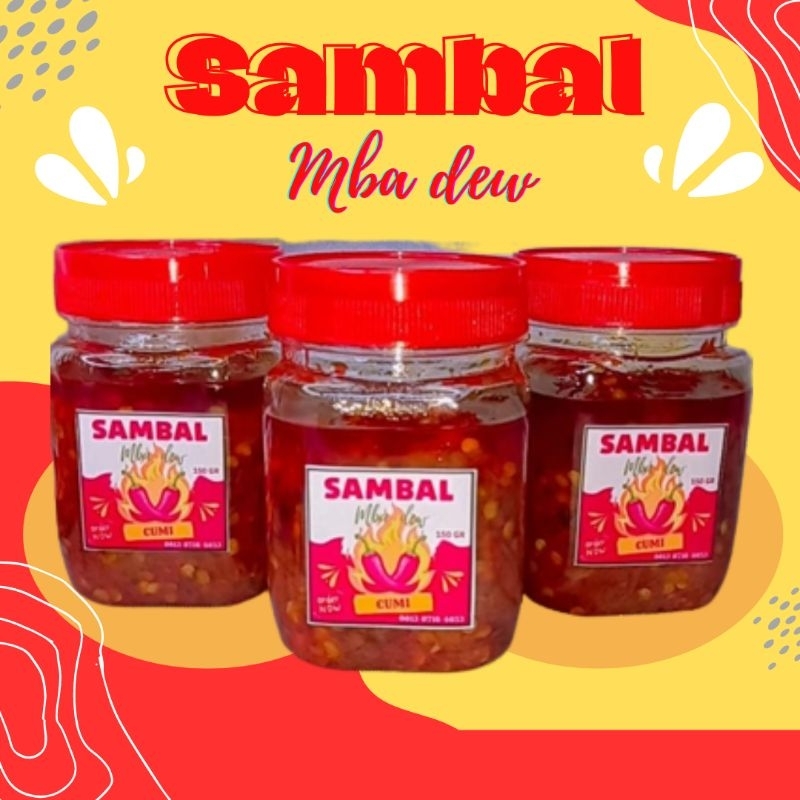 

Sambal Pedas {Cumi, Pete, teri, sambel ijo,ikan asap} homemade