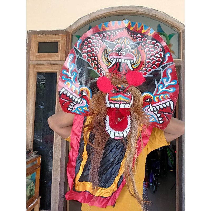 Barongan telon . barongan murah. barongan anak murah. barongan anak.Barongan devil anak / barongan d