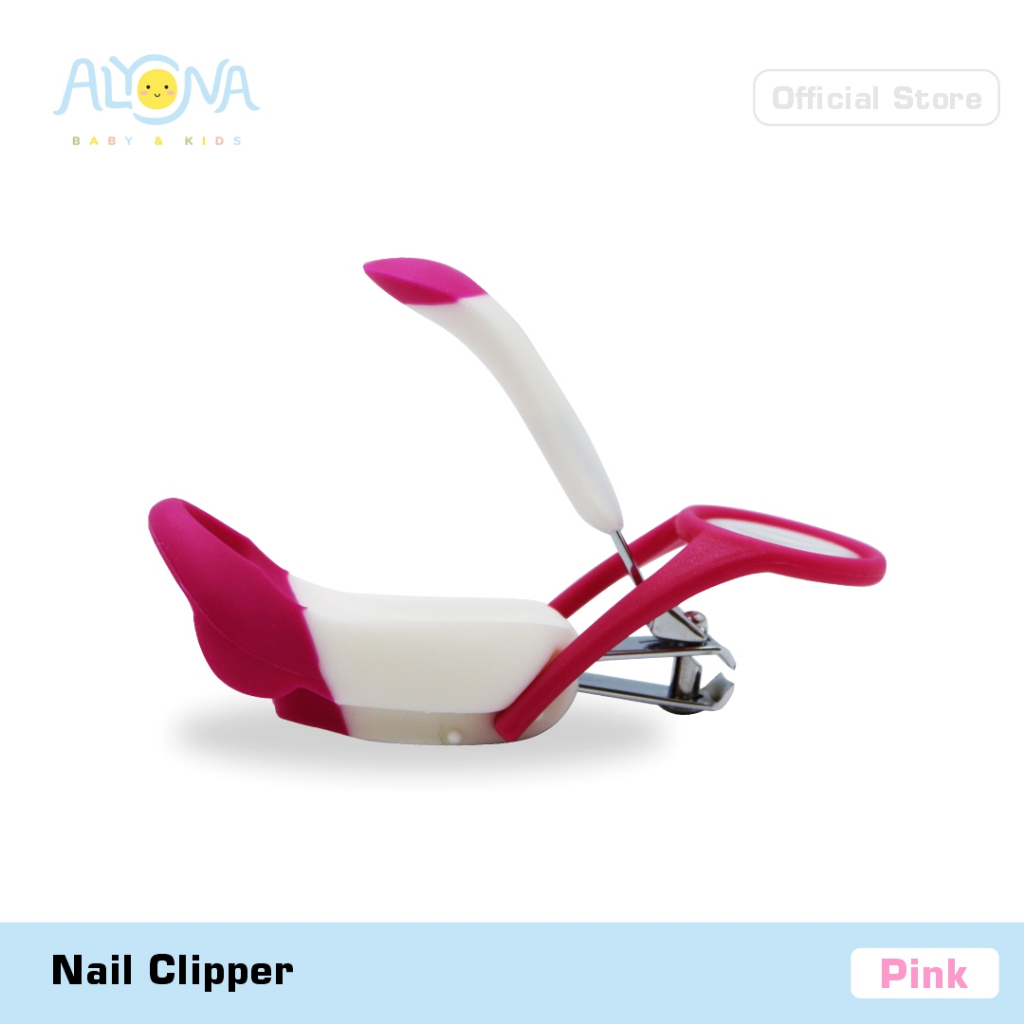 Ktmstore Nail Clipper Magnifier set Gunting kuku bayi baby nail Alyona AL-009