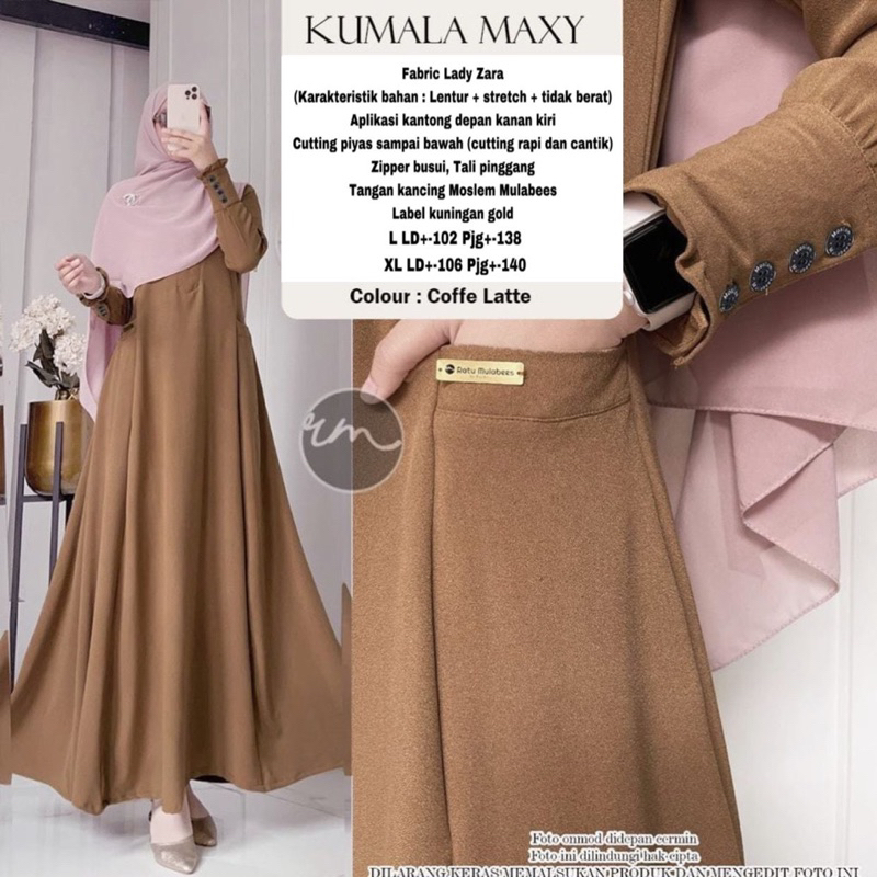 Kumala Maxy ORI by RATU MULABEES