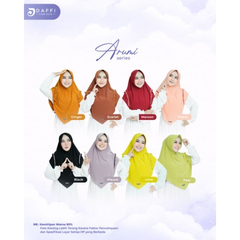 HIJAB DAFFI | ARUMI