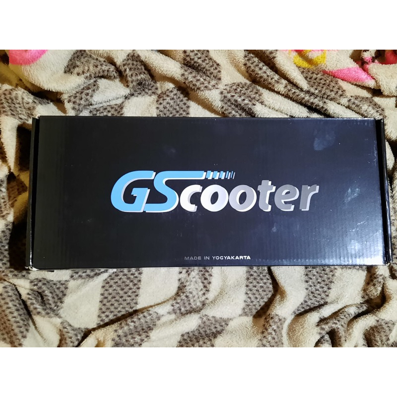 shock belakang Gscooter