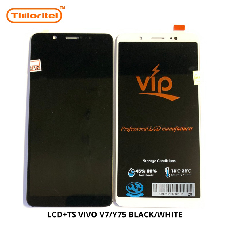 LCD TS VIVO V7 ORi BLACK WHITE