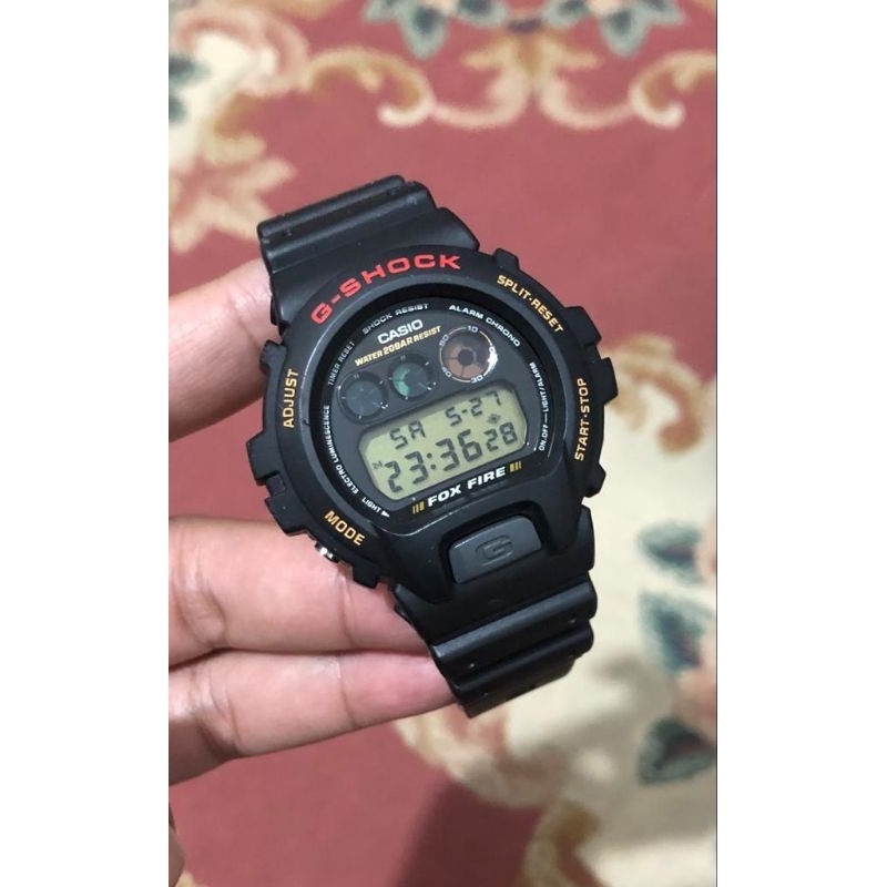 Casio Gshock DW6900 Foxfire Japan