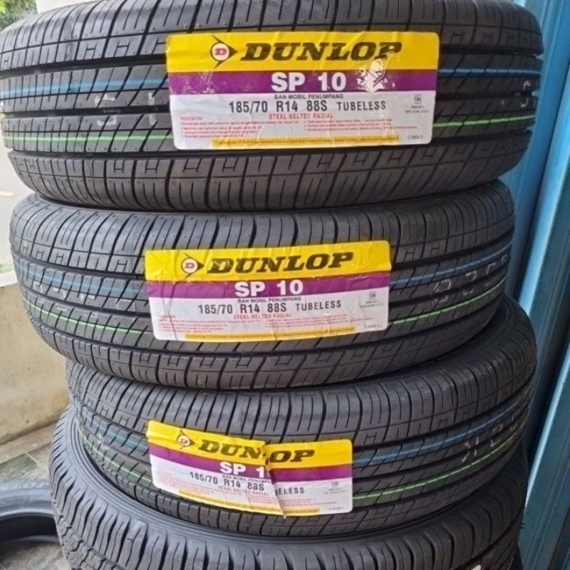 Ban dunlop 185/70R14 sp10 avanza xenia agya ayla calya