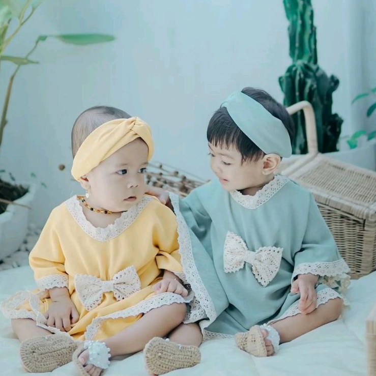 Vinderu Calilaa Kaftan/Baju Bayi/Pakaian Bayi