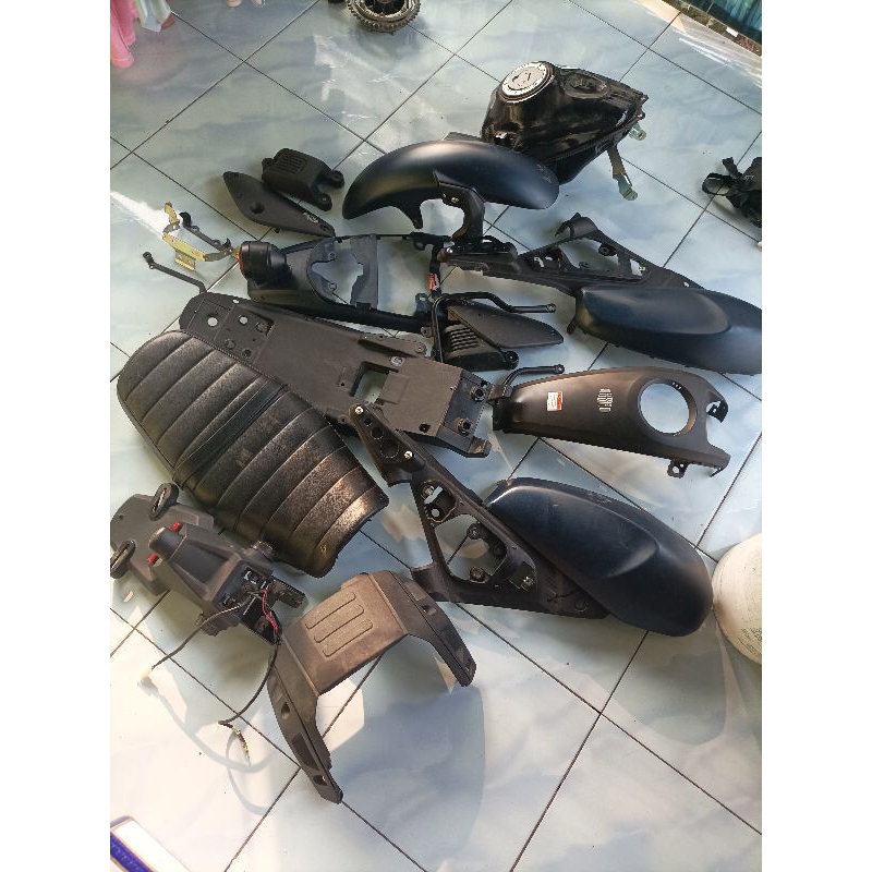 Body body set fullset yamaha XSR original