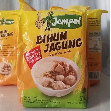 

Bihun Jagung Merk Jempol 375gr Mie serba guna