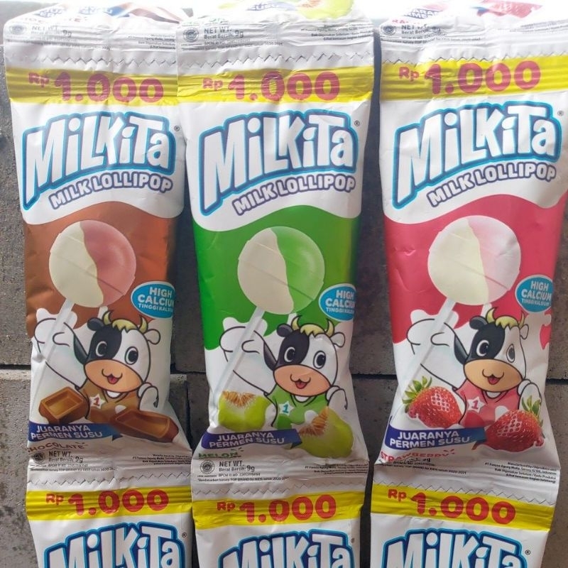 

Milkita Lollipop (Harga pcs an )