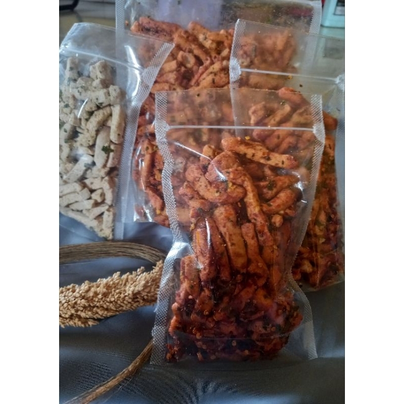 

BASRENG BASO GORENG PEDAS DAUN JERUK BALADO ORIGINAL 1KG