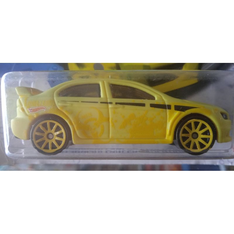 Hotwheels Lancer Evolution Color Shifter