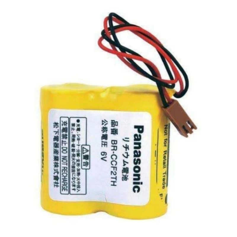 Battery Panasonic lithium BR-CCF2TH/TE fanuc A06 for PLC/11