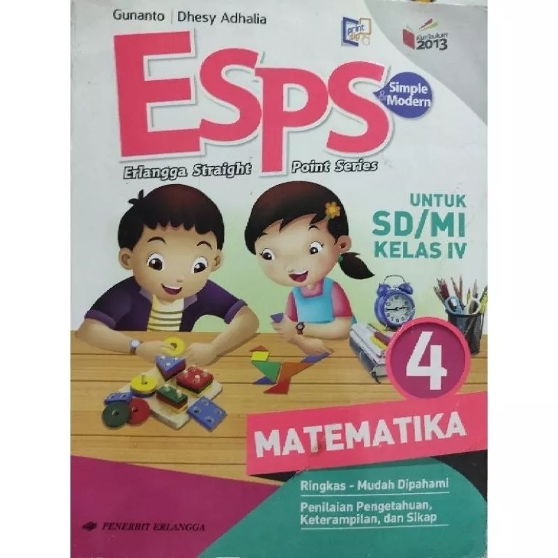 ESPS MATEMATIKA kelas 4