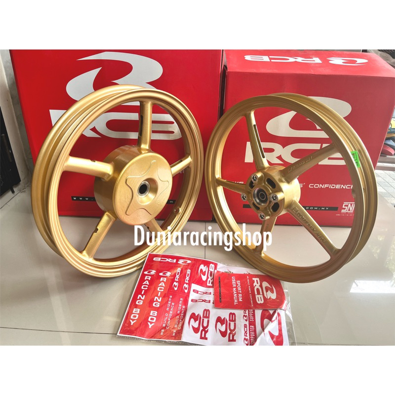 Velg RCB Beat karbu Beat fi Scoopy Genio Vario 110 Vario 110 fi Spacy SP522 palang 5 original RCB